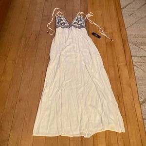 Lulus White Maxi Dress